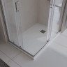 Душевой поддон из литьевого мрамора 120x90 см BELBAGNO TRAY-MR-UNO-AH-120/90-35-W