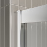 Душевой уголок BELBAGNO LUCE-AH-1-100/80-C-Cr